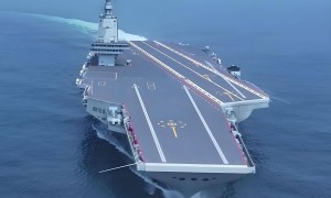 三艘中国航母齐聚，拜登的“海啸警报”成空？美国申报万亿军费还能否重回巅峰？