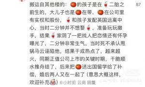 曝章泽天与刘强东前任比赛生娃争家产？看似正妻实为育儿嫂？