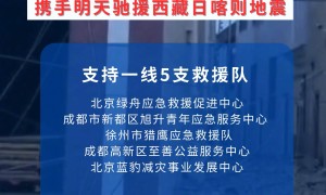 西藏日喀则市定日县发生6.8级地震！黄晓明林志玲肖战等人驰援灾区